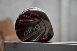 A women's as new Ping Altra CB GLE2 right handed driver.