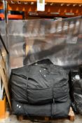 A pallet of camping items to include tents (May be incomplete, viewing advised).