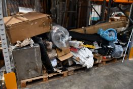 A quantity of assorted commercial and industrial items.