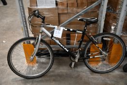 A pre-owned Barracuda mountain bike.