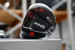 An as new Ping Altra CB 65R left handed driver.