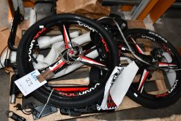 A pre-owned Taoci electric bike.