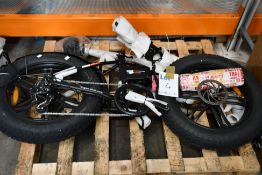 An Engwe EP2 Pro electric bike (May be incomplete, viewing advised).