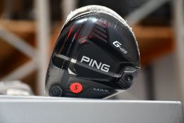 An as new Ping Altra CB 65R left handed driver.
