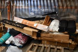 A quantity of garden and related items.