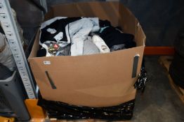 A large quantity of assorted pre-owned clothing and related items