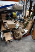 A large quantity of garden and related items