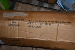 An as new boxed 4ft 6