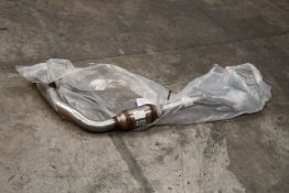 A Land Rover Defender diesel 2.5L catalytic converter