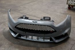 A pre-owned MK7 Ford Fiesta ST R Line front bumper
