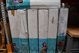A large quantity of Zoggs pool noodles (Approximately 25 boxes)