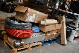 A quantity of miscellaneous items, largely industrial related