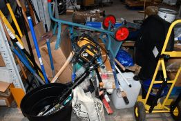 A pallets of tools and related items