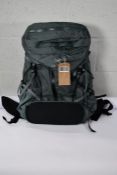 A women's Arc'teryx Bora 60 Dark Immersion Backpack (EAN 686487529465)