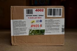 Six Bottles of ARTS Aphids-O Flying Insect Spray (250ml) For Controling harmful flying insects such
