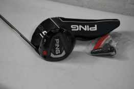 A Ping G425 Adjustable Driver golf club