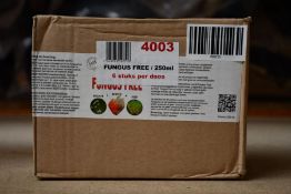 Six Bottles of A.R.T.S. Fungus Free (250ml) for Organic treatment and control of Bud Rot, Mildew and