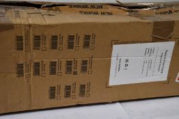 A New Works Material Floor Lamp - Black Marble 21418 (Viewing recommended)