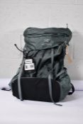 A women's Arc'teryx Bora 60 Dark Immersion Backpack (EAN 686487529465)