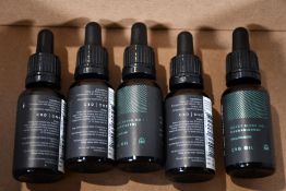 Five CBD one CBG oil (600mg) (Over 18s only)