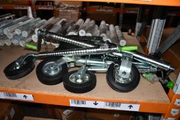 Seven Towmate Jockey Wheels, Assorted Models/Sizes