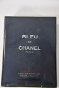 A boxed as new Bleu De Channel Eau De Parfrum Pour Homme (100ml)