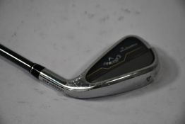 A Callaway Paradym X Iron Golf Club