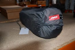 A pre-owned Alpkit Tarpstar 2 Pyramid Tarp Tent, unchecked