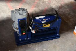 A T-Mech Automatic Wire Stripper 38mm, some damage to machine