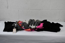 Six Brodie cashmere jumpers/cardigans, mixed bag