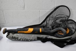 A pre-owned Mirka Leros-s 950X Wall Sander, Dual Voltage