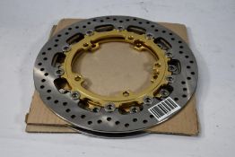 An as new Two Performance Sunstar Motorcycle brake discs