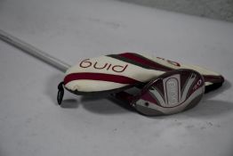 A women's Ping GLE2 Fairway 6 Wood golf club, Right-handed