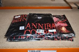 Ten Cannibal Corpse Violence Unimagined Merch T-Shirts in assorted sizes