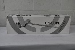 A boxed C.Scope CS 3 MXI Pro metal detector
