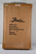 A Fender Classic 5-Guitar Case Stand