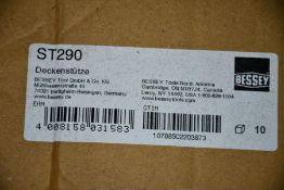 Eight Bessey Ceiling Props, ST290