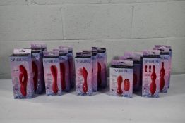 Sparkling Dreamtoys; three Verona Tip, three Julia Duo, three Cecilia, three Isabella and three Eliz