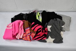 Ten Brodie cashmere jumpers/cardigans, mixed bag