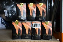 Seven as new bottles of Cocochoco Professional Gold Keratin Hair Treatment (250ml)