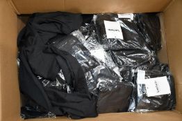 A quantity of Lachelm high waisted sports black tights (Approximately 70 items)