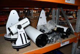 A quantity of Meade telescopes and related items (Sold for spares or repairs)
