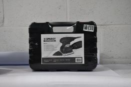 An as new Sparky professional sander (MP251)