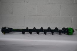 A FenceQuip Rock Monster 8mm Hardox Auger