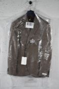 An as new Tiger of Sweden 1903 Jamonte extra slim suit jacket in (1U4 Burlywood) (Size 48/Reg)
