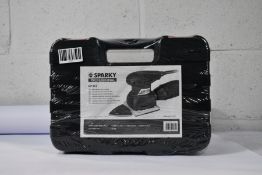 An as new Sparky professional sander (MP251)