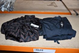 Five Items of Luisa Cerano Clothing to include 3x T Teal Jumper 0297 in sizes 34, 36 and 38 and two