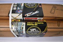 Three Rubbermaid Pulse and two Mops Sets - R050669