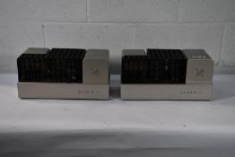 A pair of Quad II valve amplifiers, KT88, viewing advised