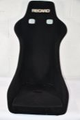 A pre-owned Recaro Profischale from 1986 for all sport and racing cars from the 1980s